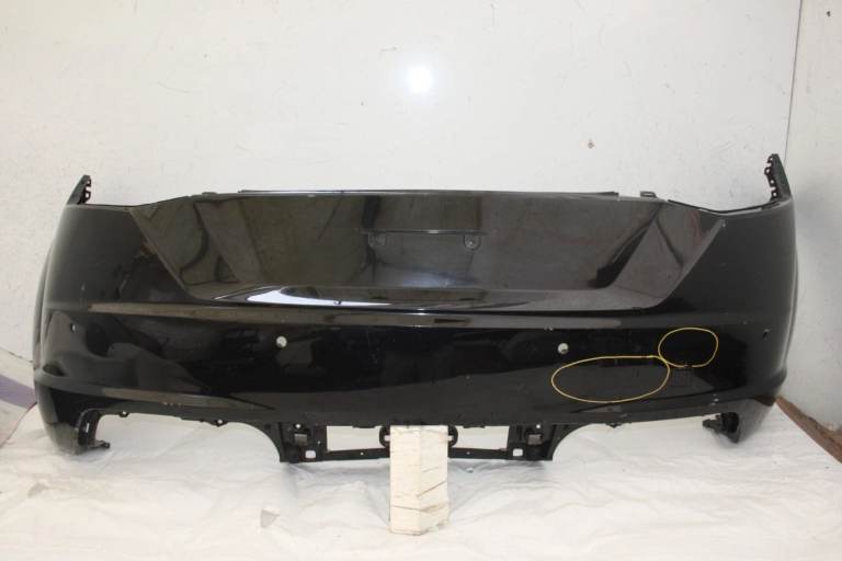 Audi TT S Line Rear Bumper 2014 TO 2019 Genuine *DAMAGED*