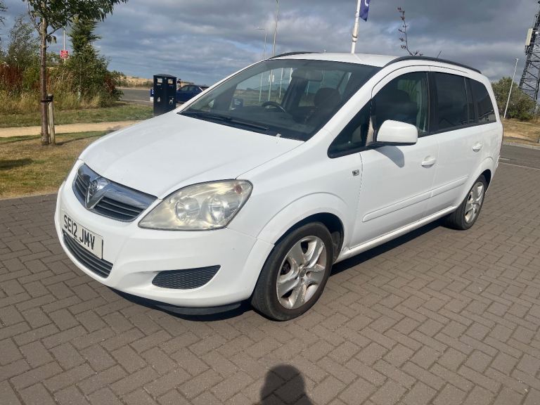 Vauxhall, ZAFIRA, MPV, 2012, Manual, 1598 (cc), 5 doors