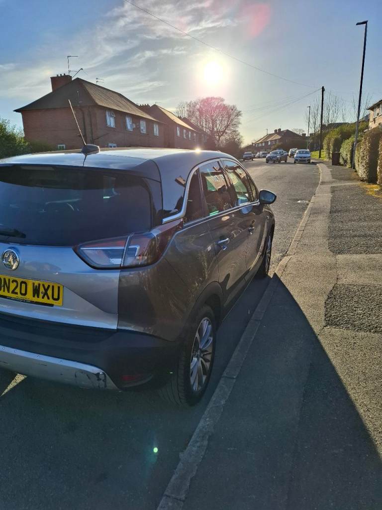 Vauxhall, CROSSLAND X, Hatchback, 2020, Manual, 1199 (cc), 5 doors