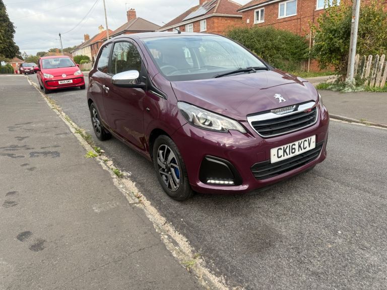 Peugeot, 108, Hatchback, 2016, Manual, 998 (cc), 3 doors