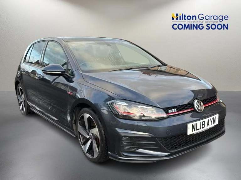  Volkswagen Golf 2.0 TSI GTI Hatchback 5dr Petrol DSG Euro 6 (s/s) (230 ps) Petrol Automatic