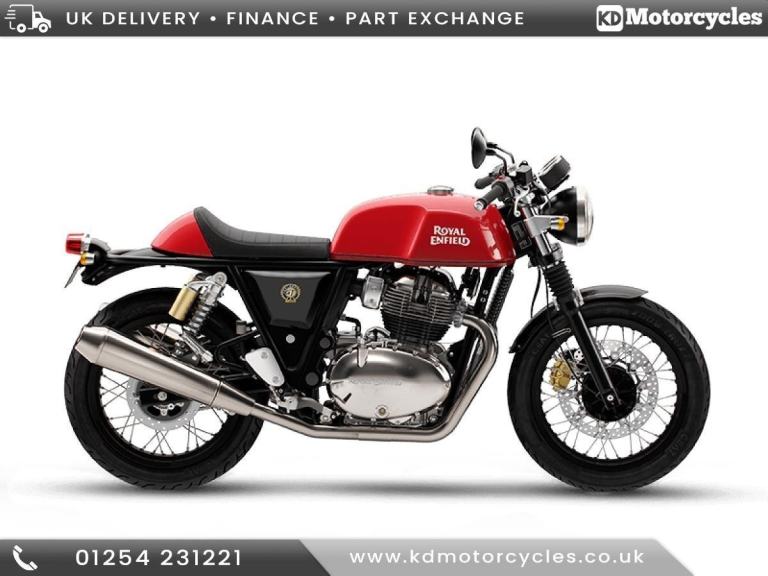 Royal Enfield Continental GT 650 MASSIVE SAVING