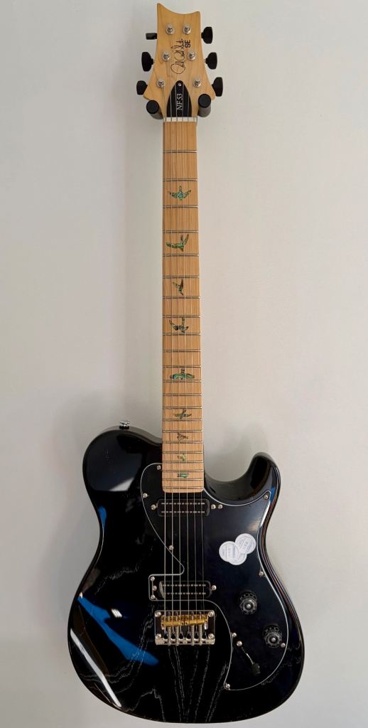 PRS SE NF53 Electric Guitar in Black Doghair, new 2026 model