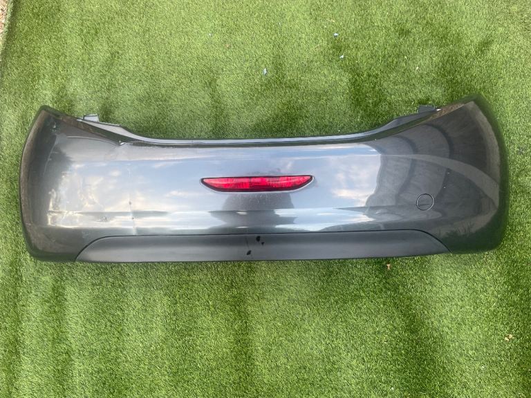 PEUGEOT 208 ACTIVE MKI 2012-2015 REAR BUMPER (BARE) 9673271377