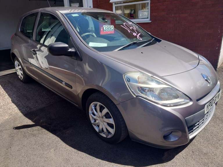 2010 Renault Clio 1.2 16V Extreme 3dr HATCHBACK PETROL Manual