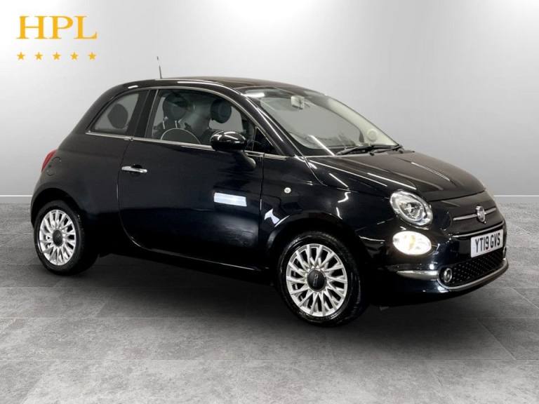 2019 Fiat 500 1.2 Lounge Hatchback 3dr Petrol Manual Euro 6 (s/s) (69 bhp) Hatchback Petrol Manual