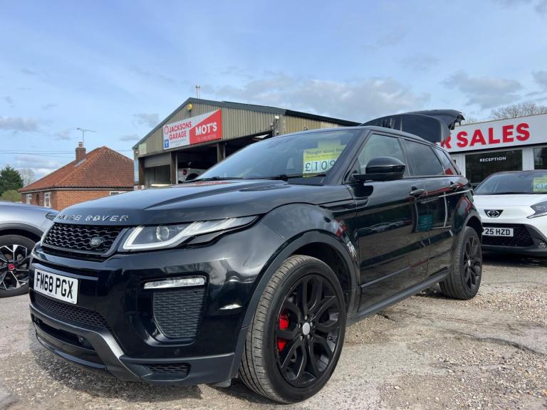 2018 Land Rover Range Rover Evoque 2.0 TD4 HSE Dynamic Auto 4WD Euro 6 (s/s) 5dr ESTATE Diesel Au...