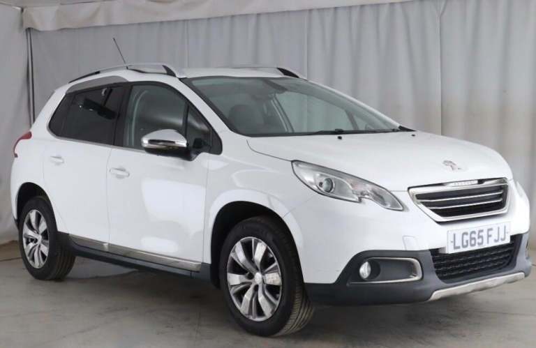 2015 Peugeot 2008 1.6 VTi Allure 5dr Auto HATCHBACK PETROL Automatic