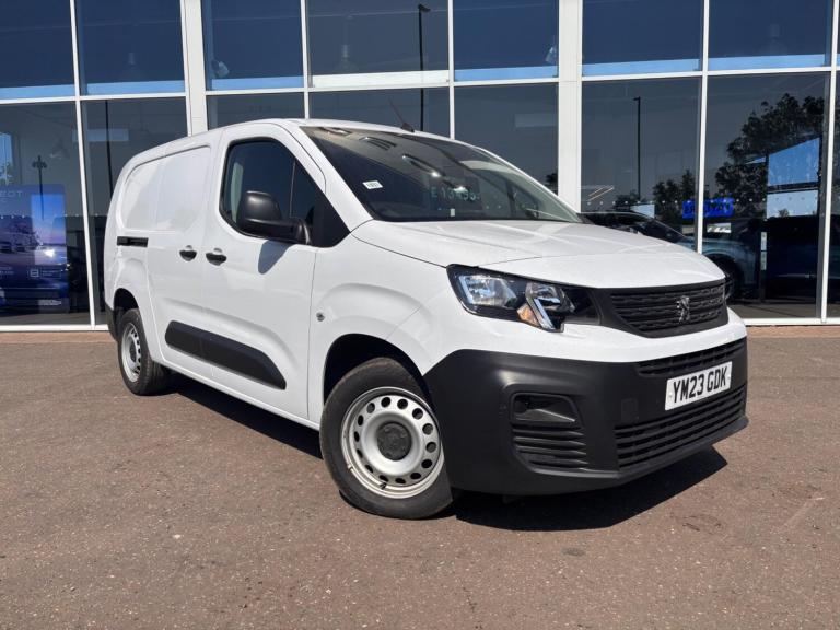 2023 Peugeot Partner 1.5 BlueHDi 950 Professional Premium + Long Panel Van LWB Euro 6 (s/s) 6dr P...