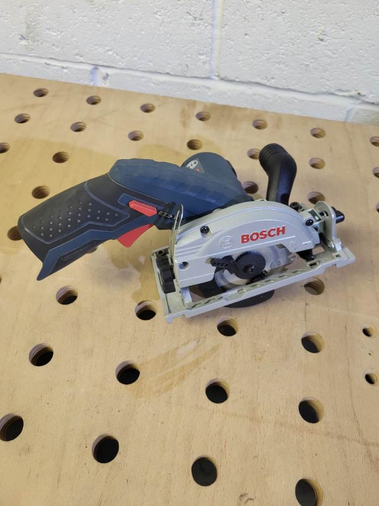 Bosch GKS 12v mini circular saw 