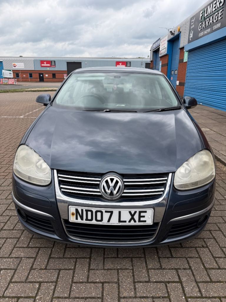 Volkswagen, JETTA, Saloon, 2007, Semi-Auto, 1968 (cc), 4 doors