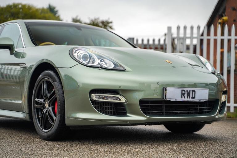 2011 Porsche Panamera 4.8T V8 PDK 4WD Euro 5 (s/s) 5dr HATCHBACK Petrol Automatic