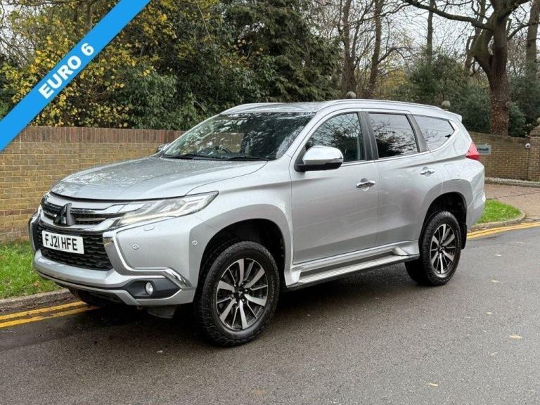 2021 21 MITSUBISHI SHOGUN SPORT 2.4D 4 SUV AUTOMATIC 4WD/4X4 LWB EURO 6 (181 PS)