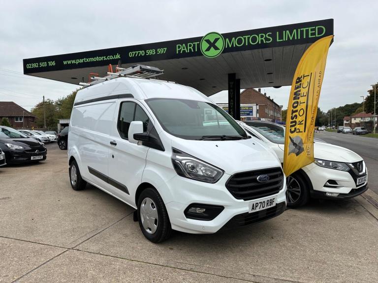 2021 Ford Transit Custom 2.0 320 EcoBlue Trend L2 H2 Euro 6 (s/s) 5dr PANEL VAN Diesel Manual