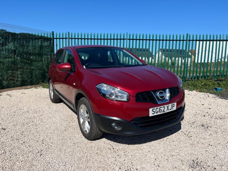 2012 Nissan Qashqai 1.6 [117] Acenta 5dr HATCHBACK Petrol Manual