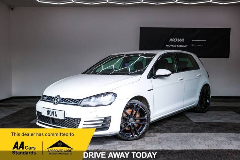 2017 Volkswagen Golf 2.0 TDI BlueMotion Tech GTD Hatchback 5dr Diesel Manual Euro 6 (s/s) (184 p ...