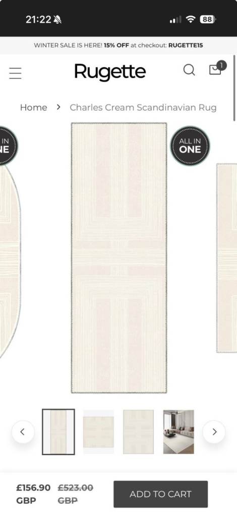 image for RUGETTE RUGS