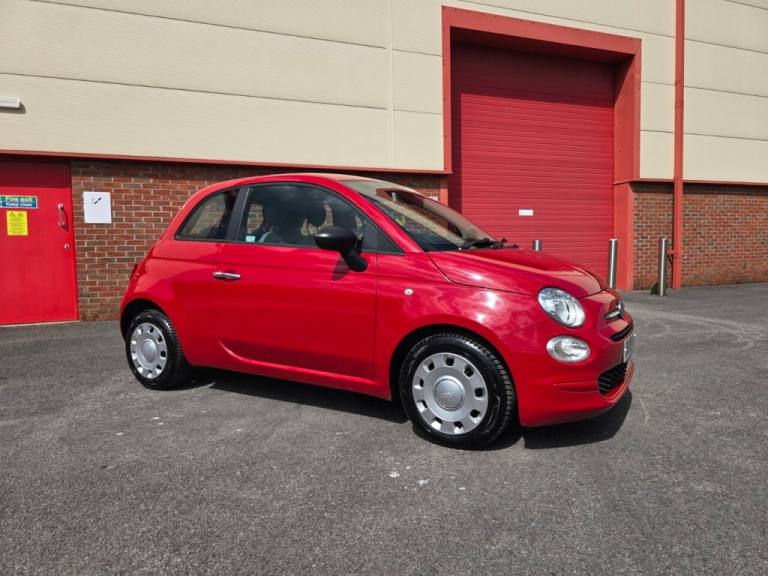 2019 Fiat 500 1.2 Pop Euro 6 (s/s) 3dr Hatchback Petrol Manual