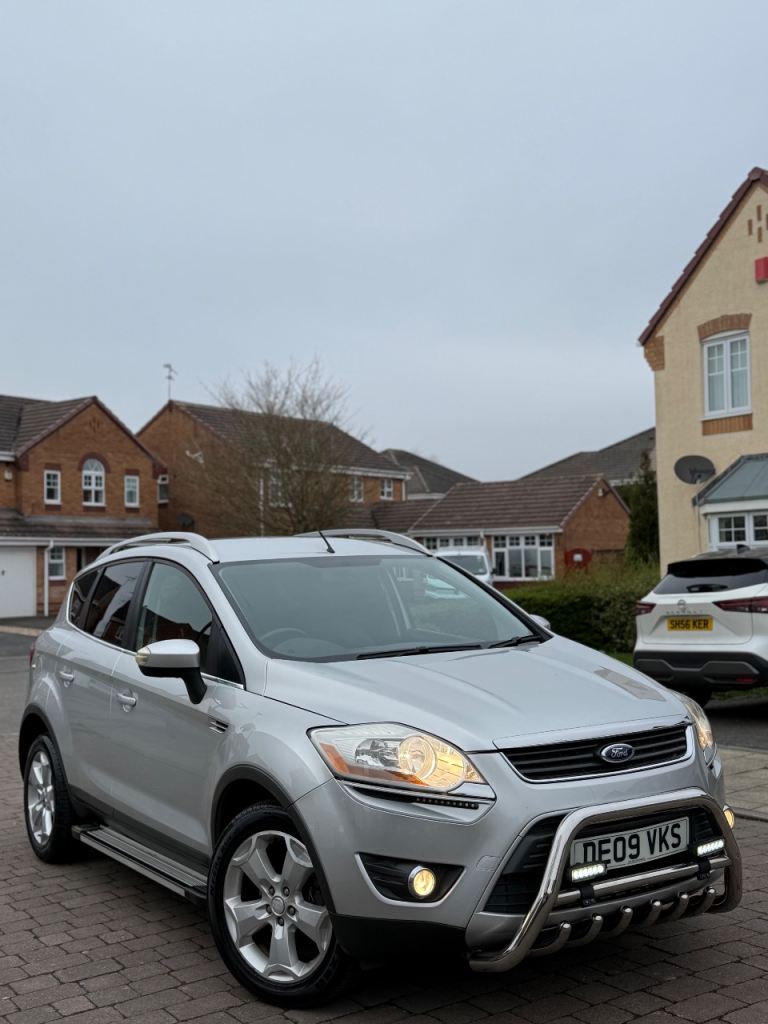 Ford Kuga Zetec 87k miles, new cambelt and waterpump