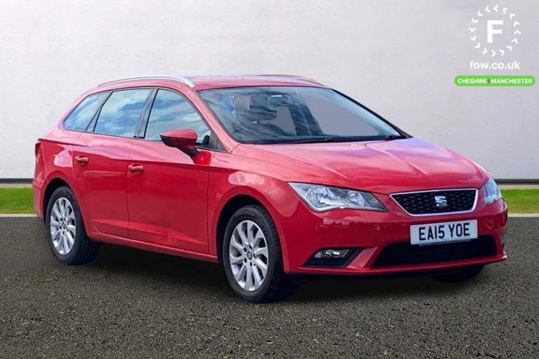 2015 SEAT Leon 1.2 TSI 110 SE 5dr DSG Estate Automatic