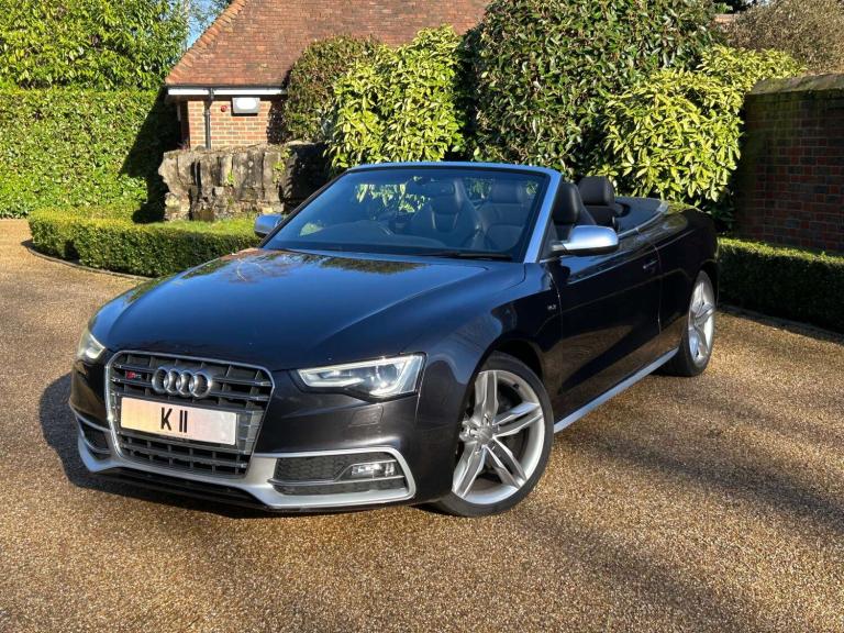 2013 Audi S5 3.0 S5 TFSI Quattro Auto 4WD 2dr Convertible Petrol Automatic