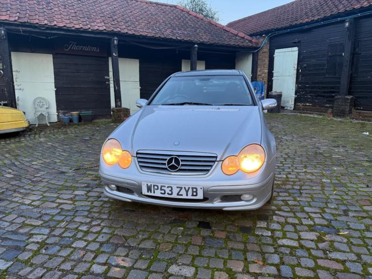 image for 2004 Mercedes-Benz C Class C200K SE 3dr Auto COUPE Petrol Automatic