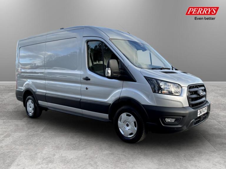 2024 Ford Transit 2.0 EcoBlue 130ps H2 Trend Van Auto [8S] [DAP] Medium Roof Van DIESEL Automatic