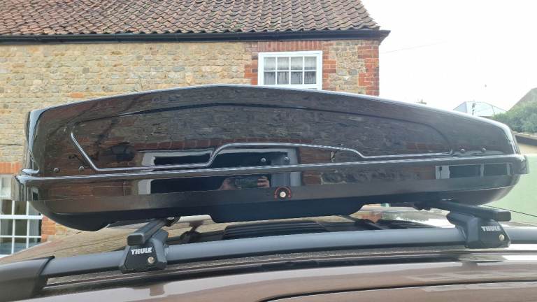 Halfords Advance Roof box