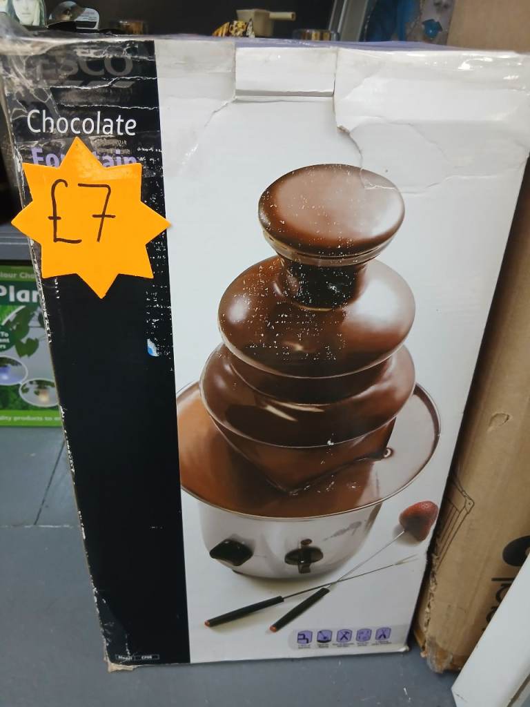 Tesco Chocolate Fountain - Brand New in Box