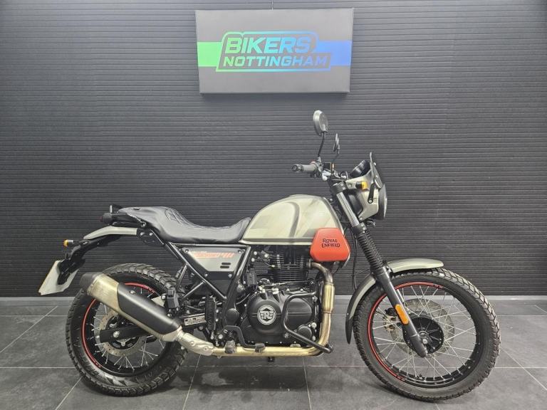 ROYAL ENFIELD SCRAM 411 E5 2023 *low mileage*