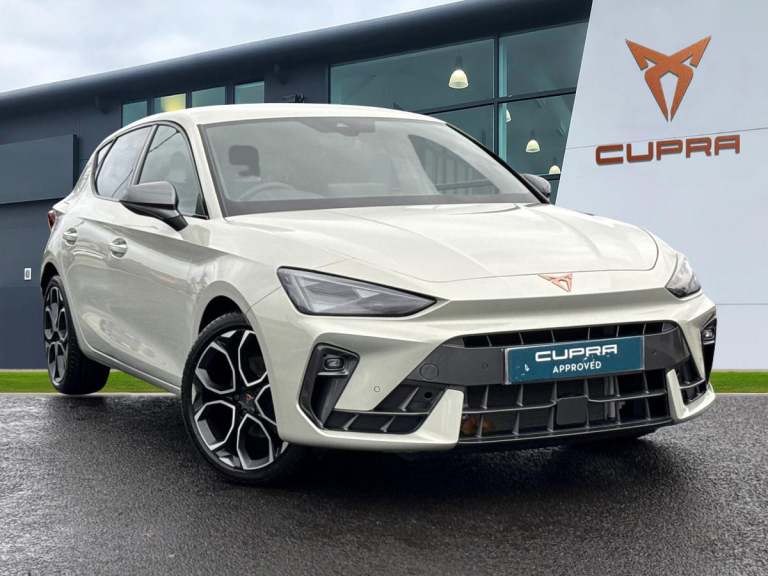 2025 Cupra Leon 1.5 TSI 150 V1 5dr Hatchback PETROL Manual