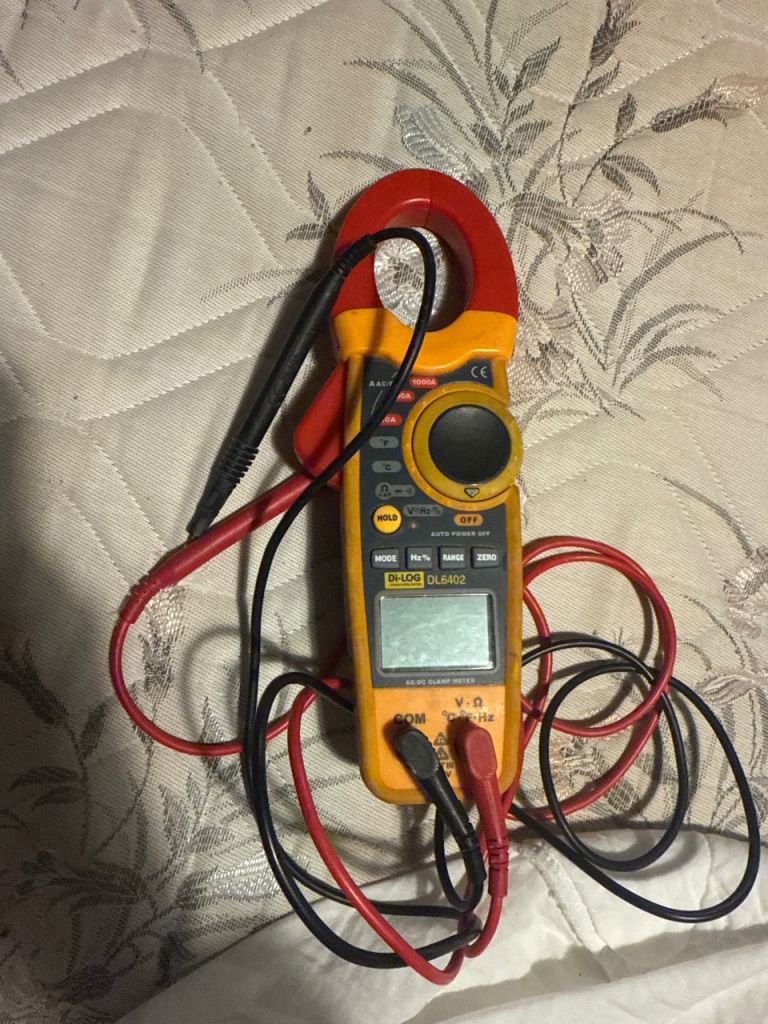 DiLog Electrical Tester 