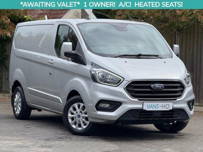 2021 Ford Transit Custom 300 EcoBlue Limited Panel Van Diesel Manual