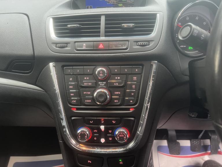 VAUXHALL MOKKA 1.6 CDTi ecoFLEX Tech Line Blue Manual Diesel 2015
