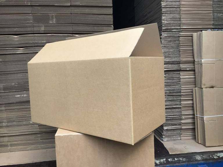 XLarge NEW House Moving Shipping Strong Double Wall Cardboard Boxes 585 x 400 x 338 mm