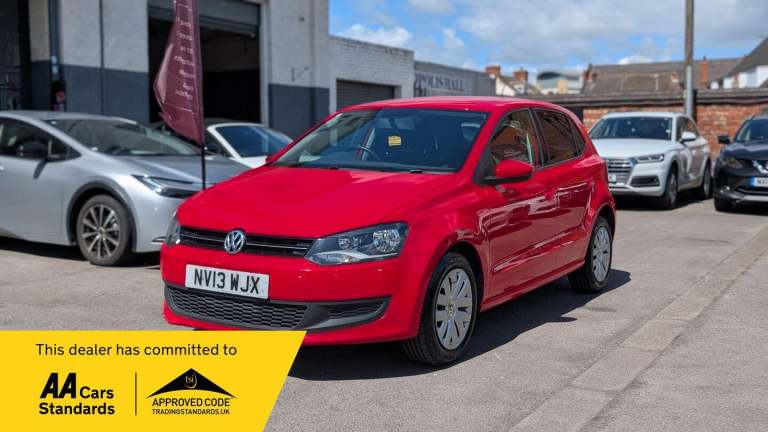  Volkswagen Polo 1.2 TSI BlueMotion Tech SE DSG Euro 5 Petrol Automatic