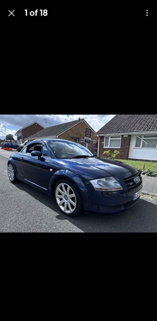 Audi TT mk1 225hp full loaded 