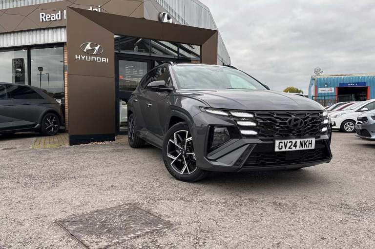 2024 Hyundai TUCSON 1.6T 48V MHD N Line S 5dr 4WD DCT ESTATE Petrol/Electric Hybrid Automatic