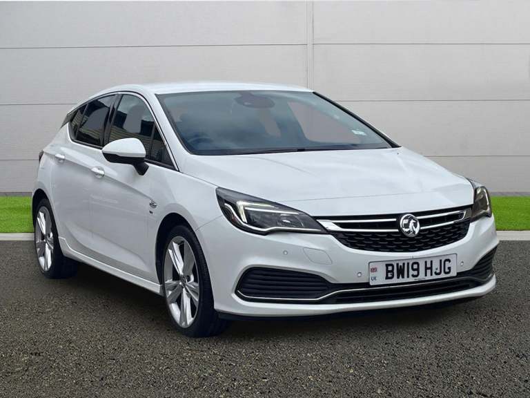 2019 Vauxhall Astra 1.4T 16V 150 SRi Vx-line Nav 5dr HATCHBACK PETROL Manual