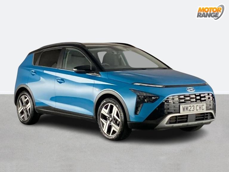 2023 Hyundai BAYON 1.0 TGDi [120] 48V MHEV Ultimate 5dr Hatchback PETROL Manual