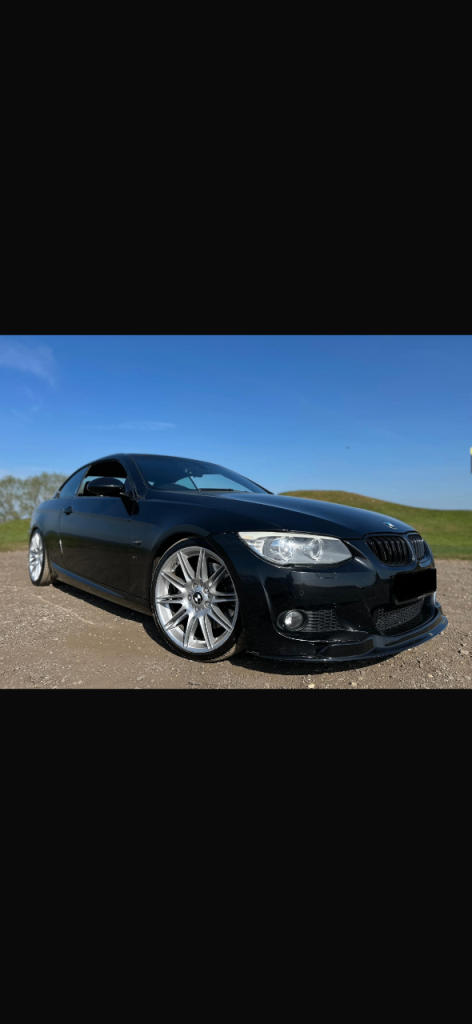 BMW 330i m sport convertible Auto