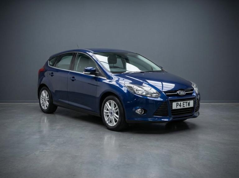 FORD FOCUS 1.6 Titanium 2012
