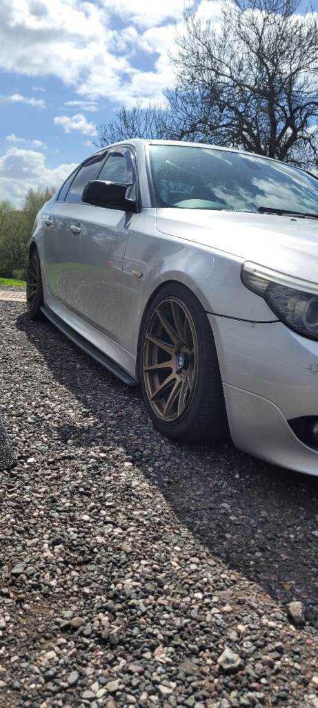 BMW 525D M SPORT M57 ENGINE 