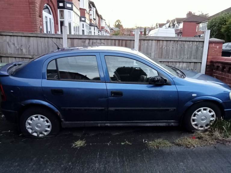 VAUXHALL ASTRA Eco4 TDi Diesel car Good running engine.