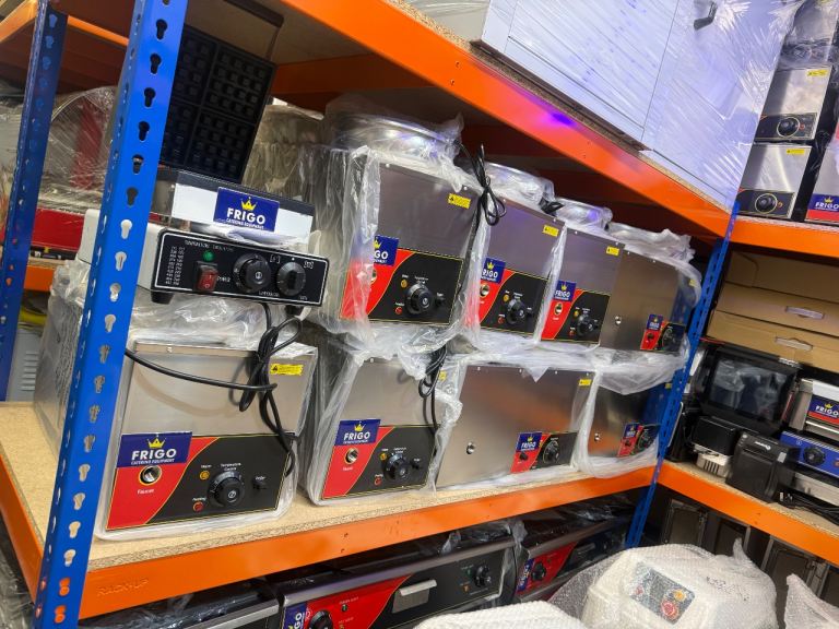 Commercial catering equipment fridge freezer griddle cafe shop fryer dough mixer 