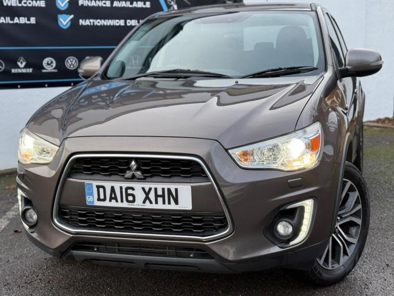 2016 Mitsubishi ASX 1.6 ZC-M 5dr HATCHBACK DIESEL Manual