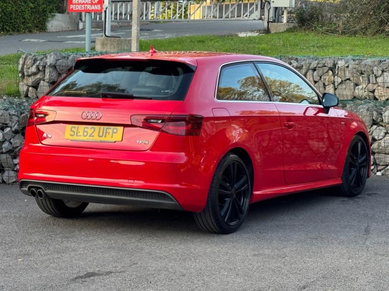 2012 Audi A3 1.8 TFSI S-Line S-Tronic Automatic 3dr HATCHBACK Petrol Automatic
