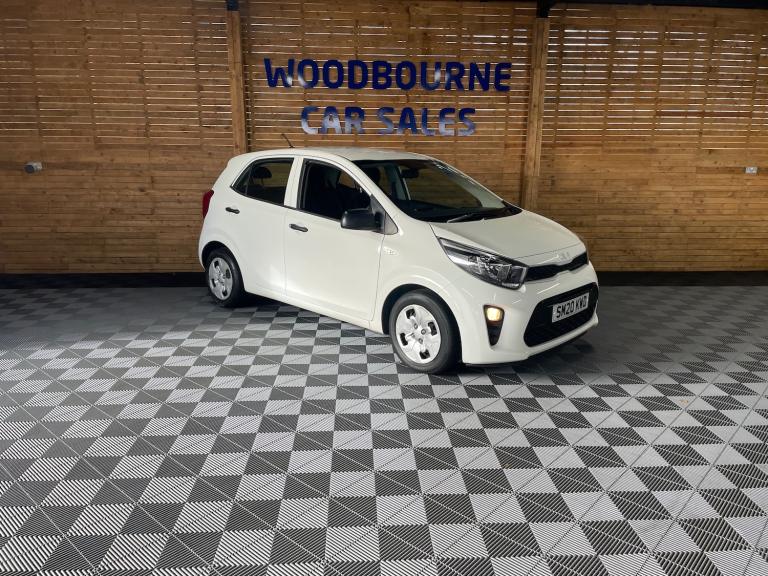2020 Kia Picanto 1.0 1 Hatchback 5dr Petrol Manual Euro 6 (s/s) (66 bhp)