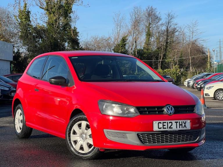 2012 Volkswagen Polo 1.2 60 S 3dr HATCHBACK Petrol Manual