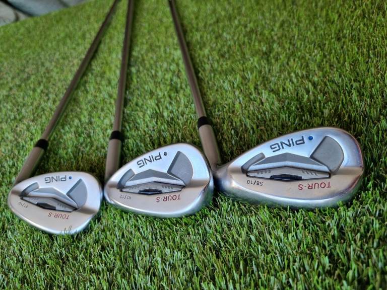 Ping golf wedge set 